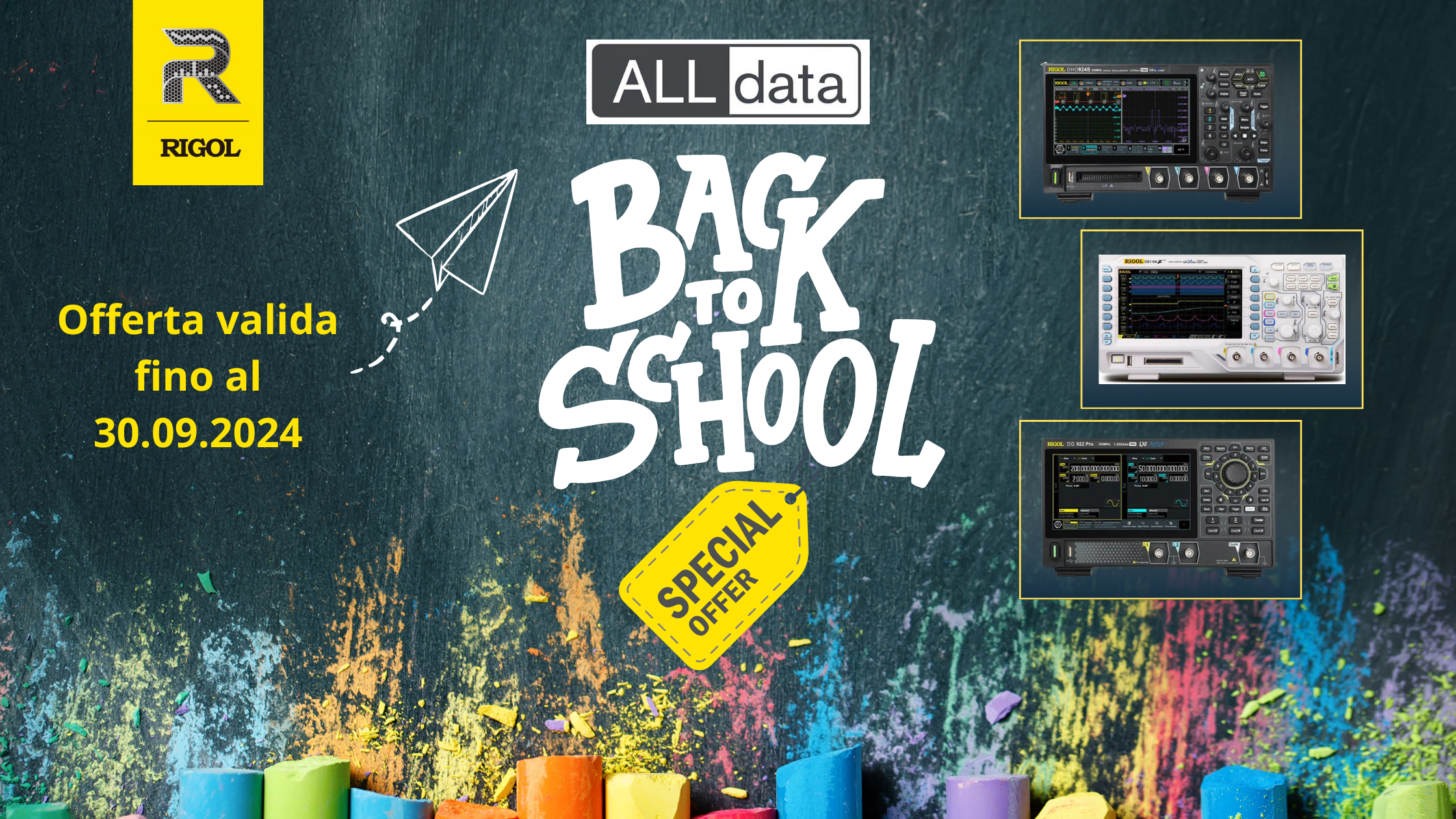 Banner Back to School Rigol